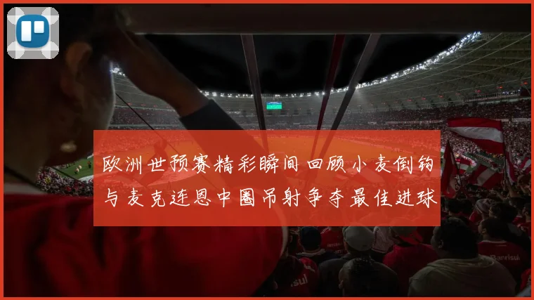 欧洲世预赛精彩瞬间回顾小麦倒钩与麦克连恩中圈吊射争夺最佳进球