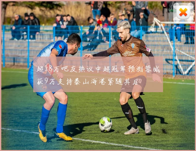 超18万吧友热议中超冠军预测蓉城获9万支持泰山海港紧随其后
