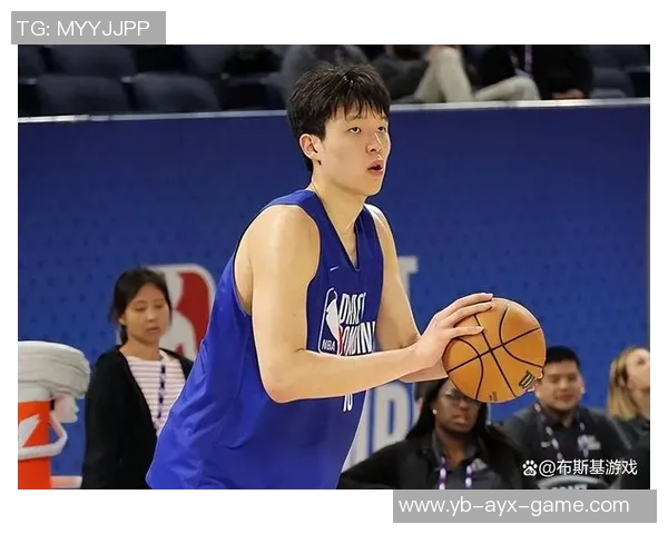 杨瀚森防守表现不佳面对挡拆和波斯特三分显得犹豫不决